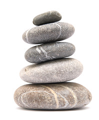 Image showing balancing stone tower