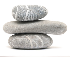 Image showing balancing stone tower