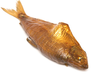 Image showing smoked whole fish