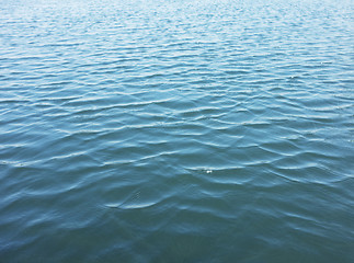 Image showing sea water background