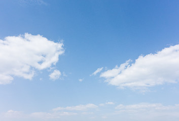 Image showing blue sky backgound