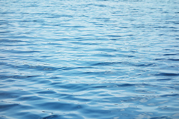 Image showing blue water background