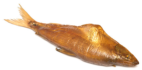 Image showing smoked whole fish