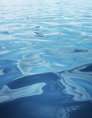 Image showing sea water background