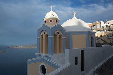 Image showing Fira, Santorini, Greece