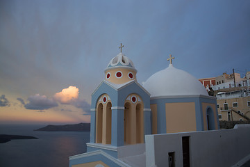 Image showing Fira, Santorini, Greece