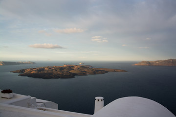 Image showing Fira, Santorini, Greece