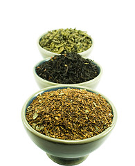 Image showing tea collection