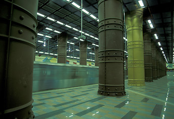 Image showing EUROPE PORTUGAL LISBON METRO STATION