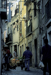 Image showing EUROPE PORTUGAL LISBON ALFAMA 