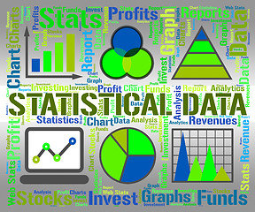 Image showing Statistical Data Represents Infograph Graphic And Chart