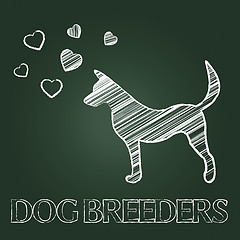 Image showing Dog Breeders Shows Puppies Breeds And Canines
