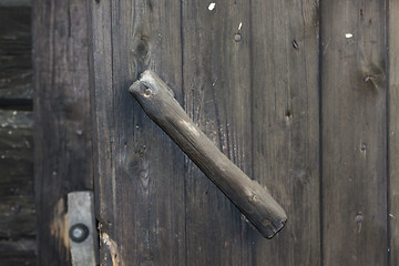 Image showing door handle