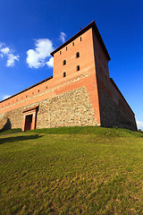 Image showing Lida castle , Belarus