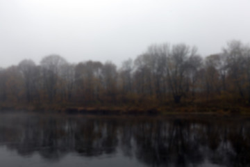 Image showing morning on the river  