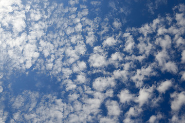 Image showing sky with clouds  