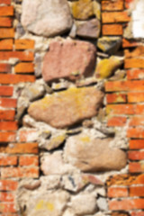 Image showing Old brick wall  