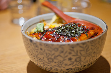 Image showing Japanese ramen noodles