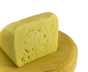 Image showing Piece of cheese