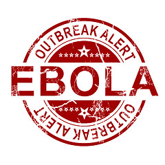 Image showing Ebola stamp