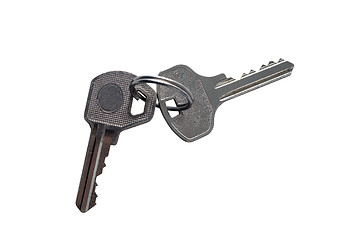 Image showing two keys