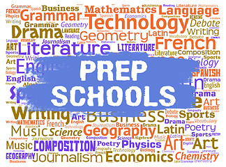 Image showing Prep Schools Indicates For Fee Study And Tutoring