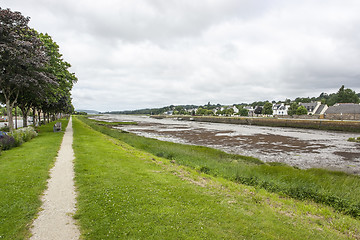 Image showing Le Faou in Brittany