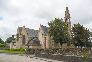 Image showing church in Rumengol