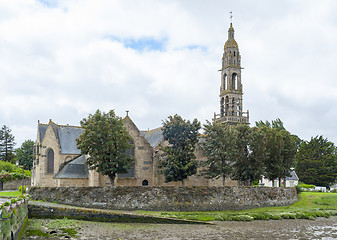 Image showing church in Rumengol