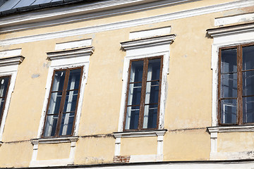 Image showing Unused ancient palace  