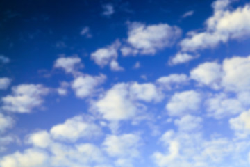 Image showing sky with clouds  