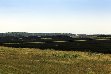 Image showing extraction of peat  