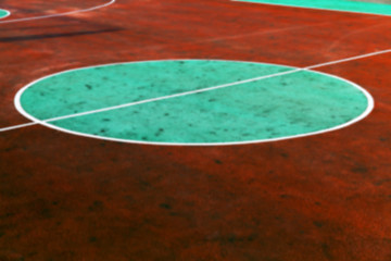 Image showing markings on the stadium  