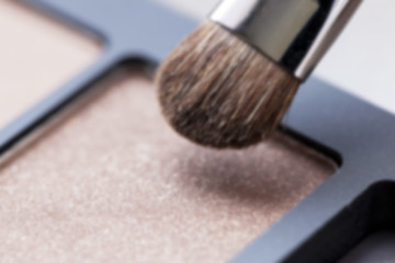 Image showing eye shadow, close-up  