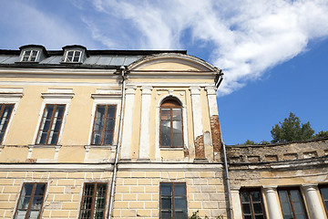 Image showing abandoned old building  