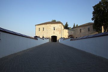 Image showing ancient fortress, Grodno  