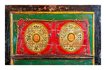 Image showing Oriental chest