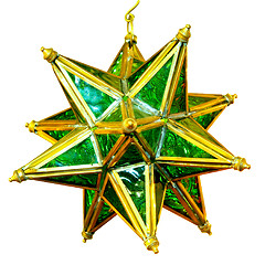 Image showing Star pendant