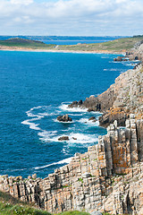 Image showing Pointe de Pen-Hir in Brittany