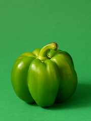 Image showing Green bell pepper