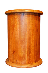 Image showing Wooden barrel