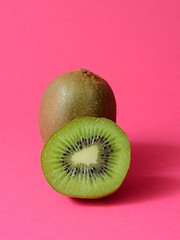 Image showing Juicy kiwi fruit