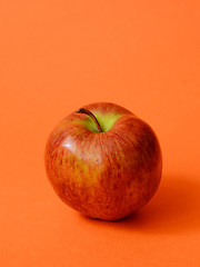 Image showing Fresh red apple