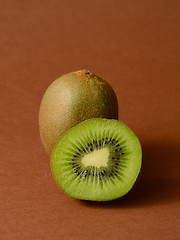 Image showing Juicy kiwi fruit