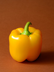 Image showing Yellow Bell pepper