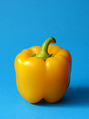 Image showing Yellow Bell pepper