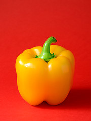 Image showing Yellow Bell pepper