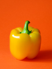 Image showing Yellow Bell pepper