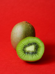 Image showing Juicy kiwi fruit