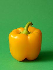 Image showing Yellow Bell pepper